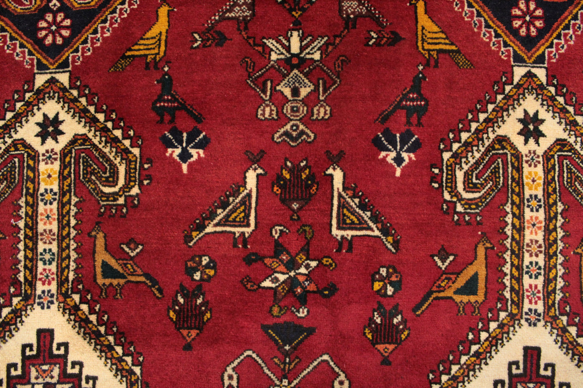 Nasrabad Rug - 278 cm x 166 cm