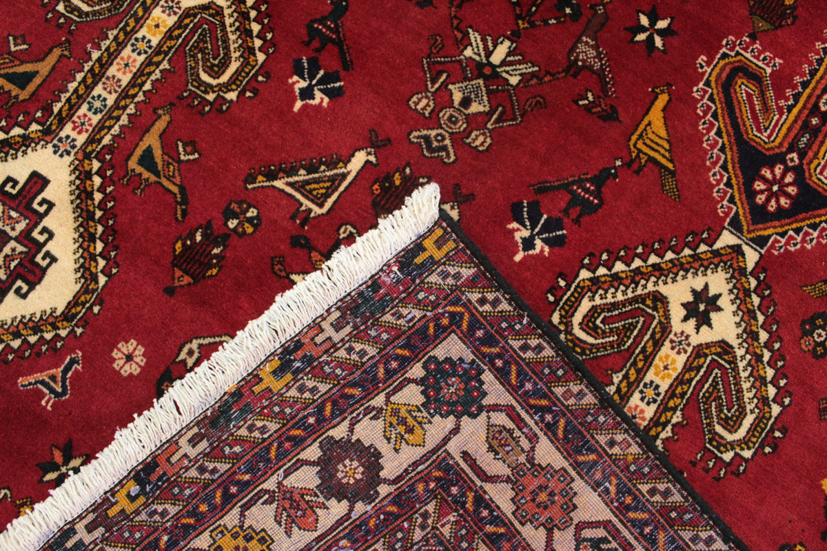 Nasrabad Rug - 278 cm x 166 cm