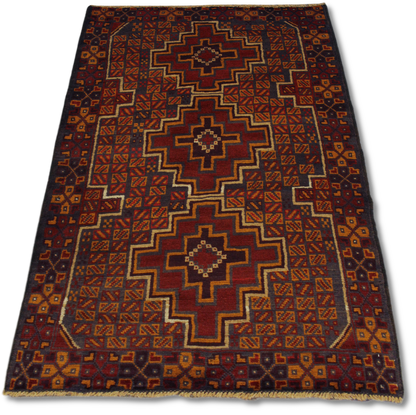 Baluchi Rug - 183 cm x 117 cm