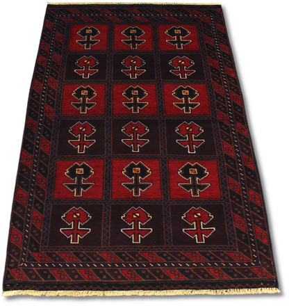 Fine Baluchi Rug - 190 cm x 116 cm