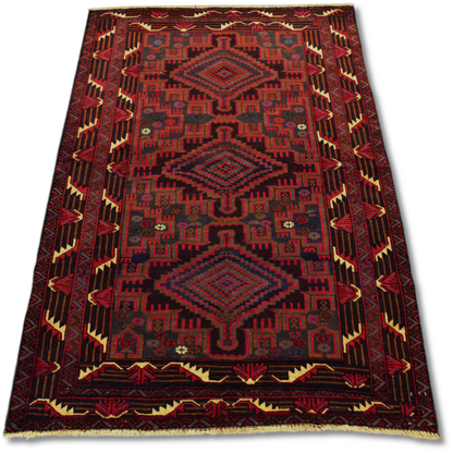 Fine Baluchi Rug - 195 cm x 123 cm
