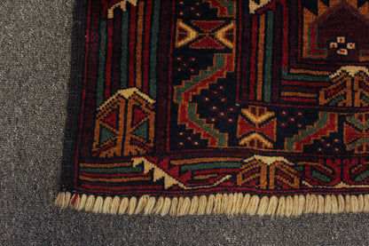 Fine Baluchi Rug - 171 cm x 104 cm