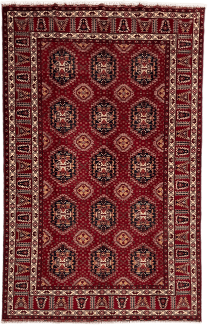 Karghai Rug - 298 cm x 191 cm