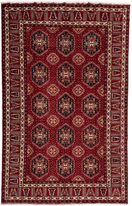 Karghai Rug - 298 cm x 191 cm