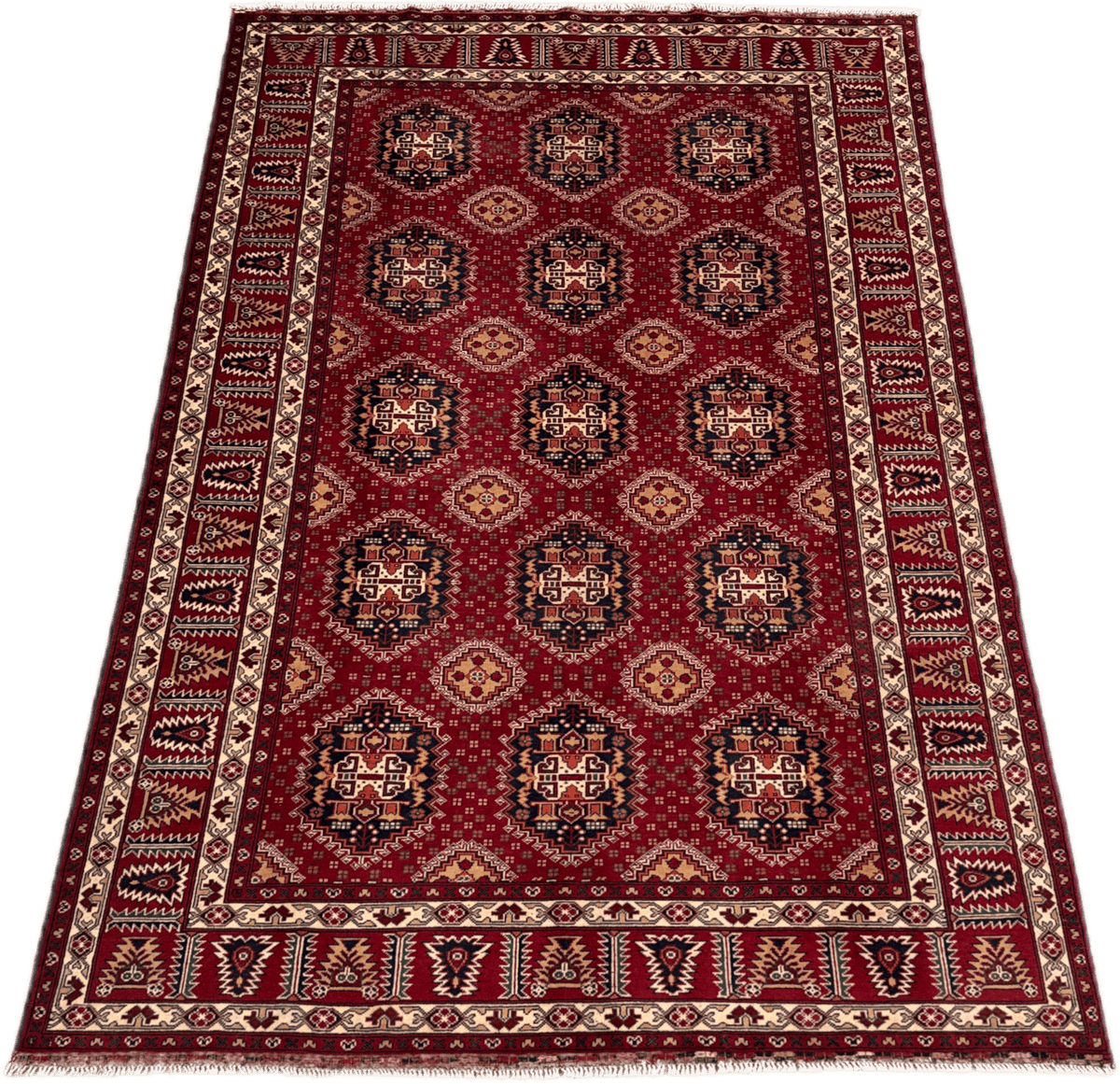 Karghai Rug - 298 cm x 191 cm