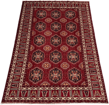 Karghai Rug - 298 cm x 191 cm