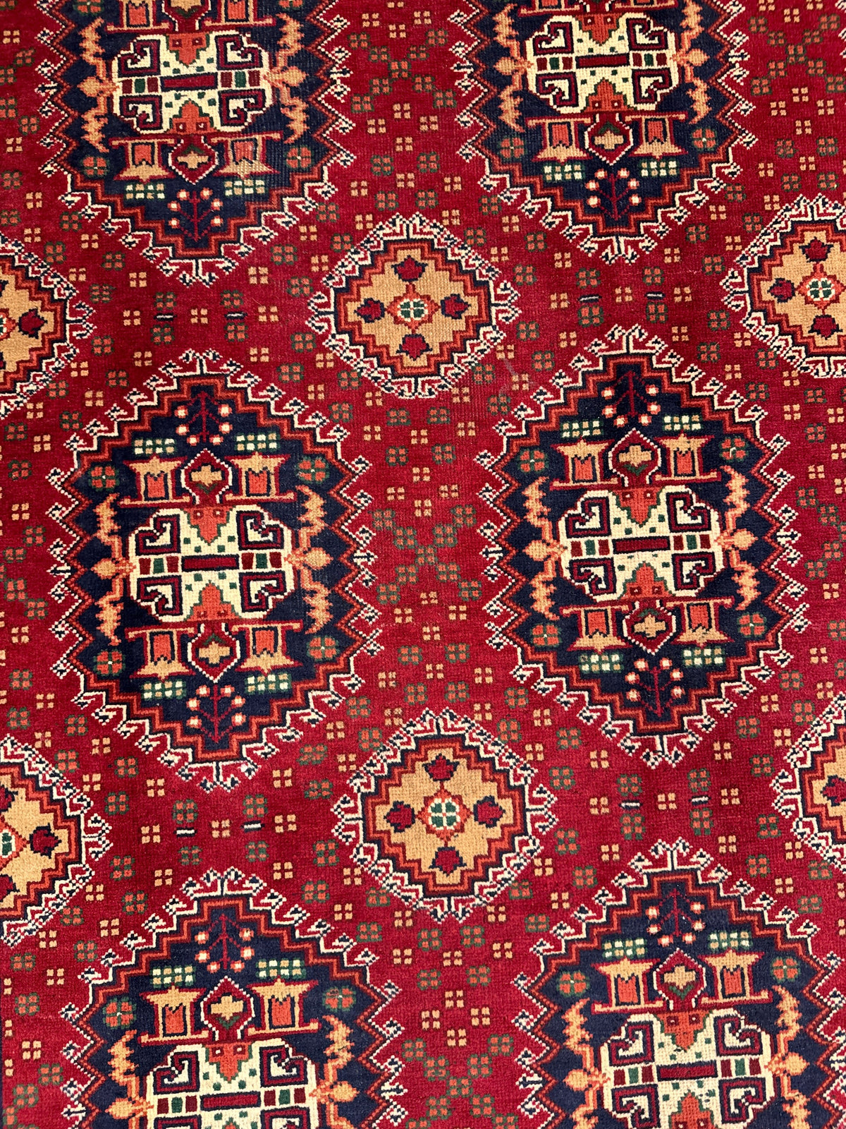 Karghai Rug - 298 cm x 191 cm