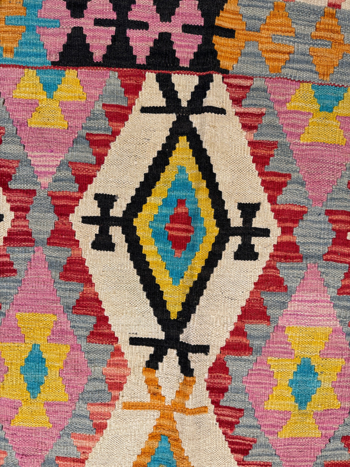 Chobi Kilim Rug - 199 cm x 163 cm