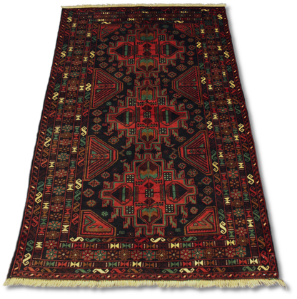 Fine Baluchi Rug - 192 cm x 115 cm