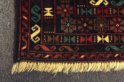 Fine Baluchi Rug - 192 cm x 115 cm