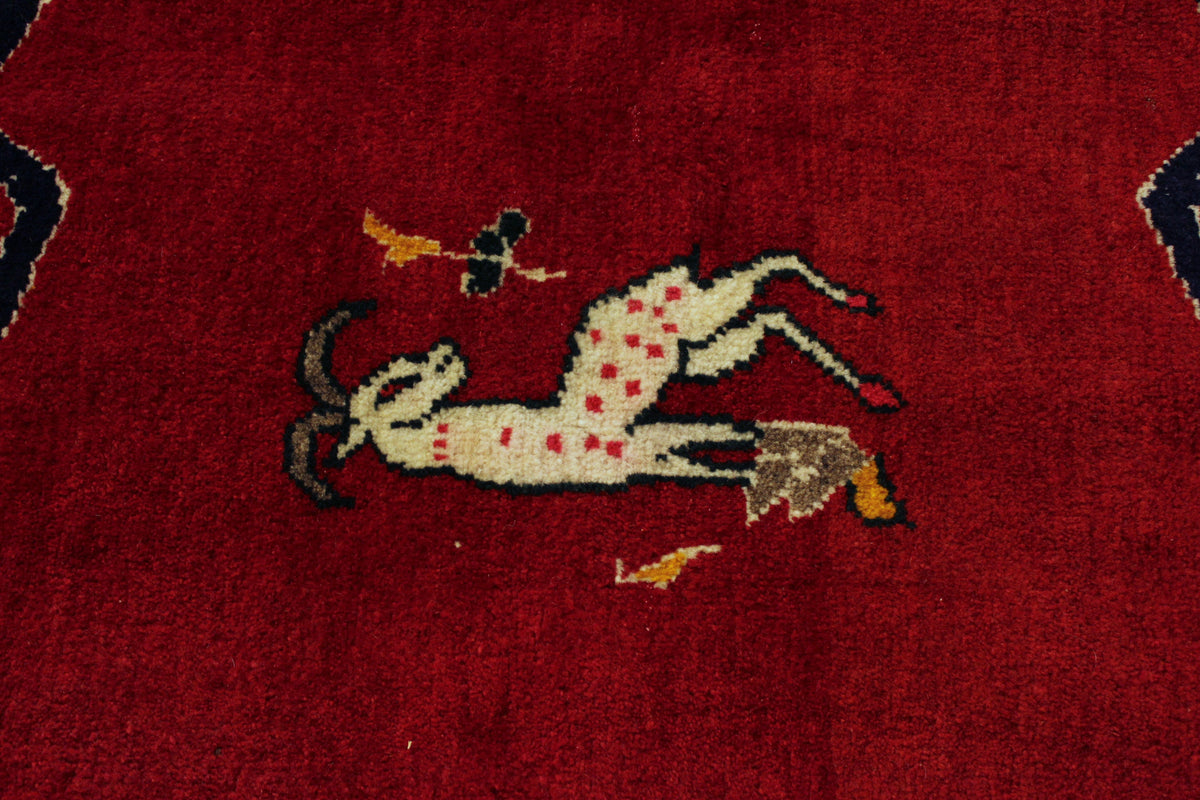 Persian Picture Rug - 185 cm x 98 cm