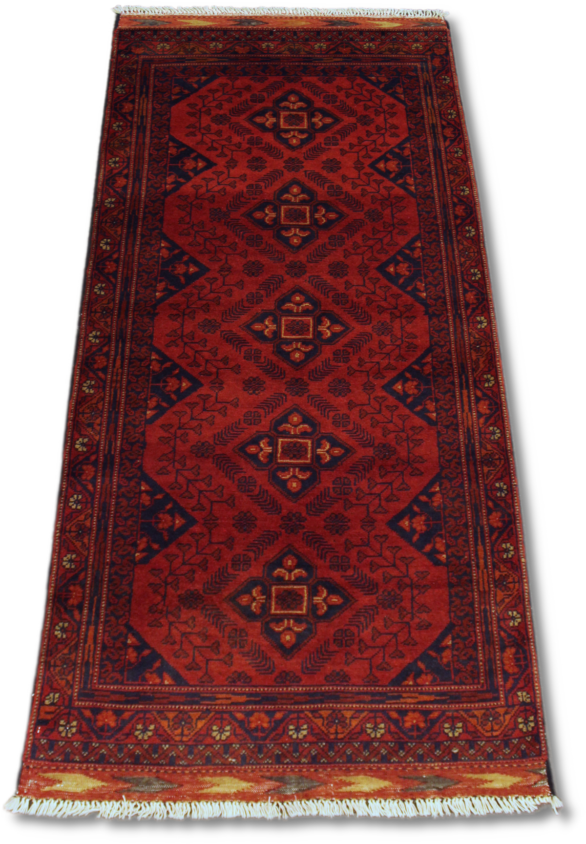 Khal Mohammadi Rug  - 186 cm x 83 cm