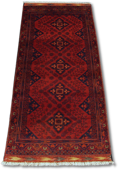 Khal Mohammadi Rug  - 186 cm x 83 cm