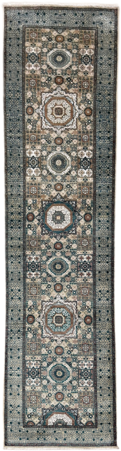 Mamluk Rug - 396 cm x 107 cm