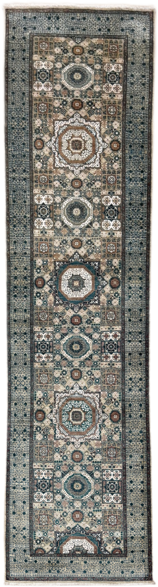 Mamluk Rug - 396 cm x 107 cm