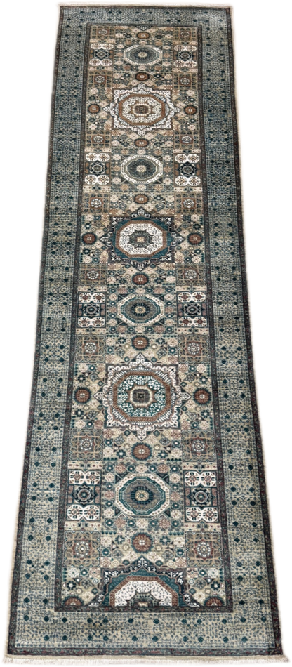 Mamluk Rug - 396 cm x 107 cm
