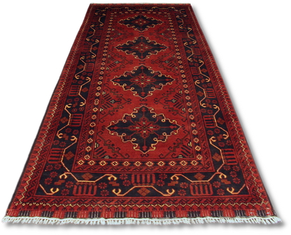 Kunduz Rug - 192 cm x 89 cm