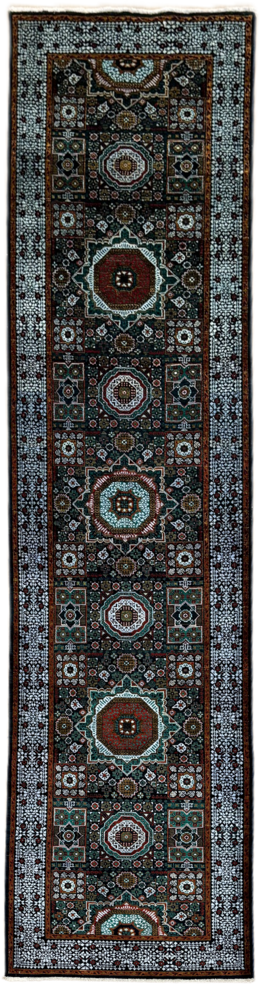 Mamluk Rug - 401 cm x 106 cm