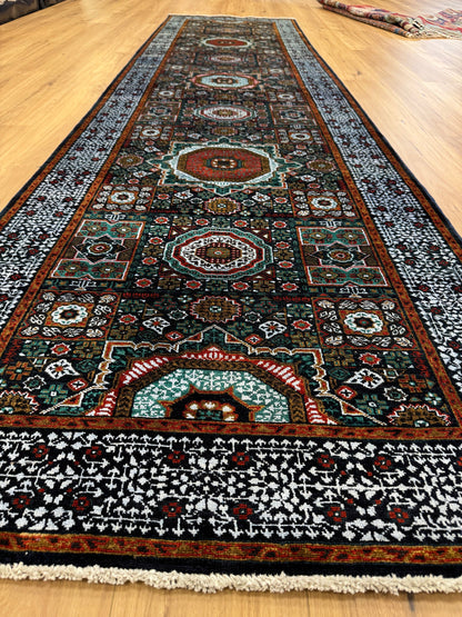 Mamluk Rug - 401 cm x 106 cm