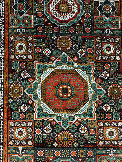 Mamluk Rug - 401 cm x 106 cm