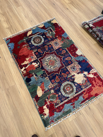 Mamluk Rug - 153 cm x 104 cm