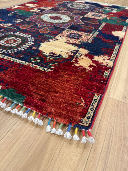 Mamluk Rug - 153 cm x 104 cm