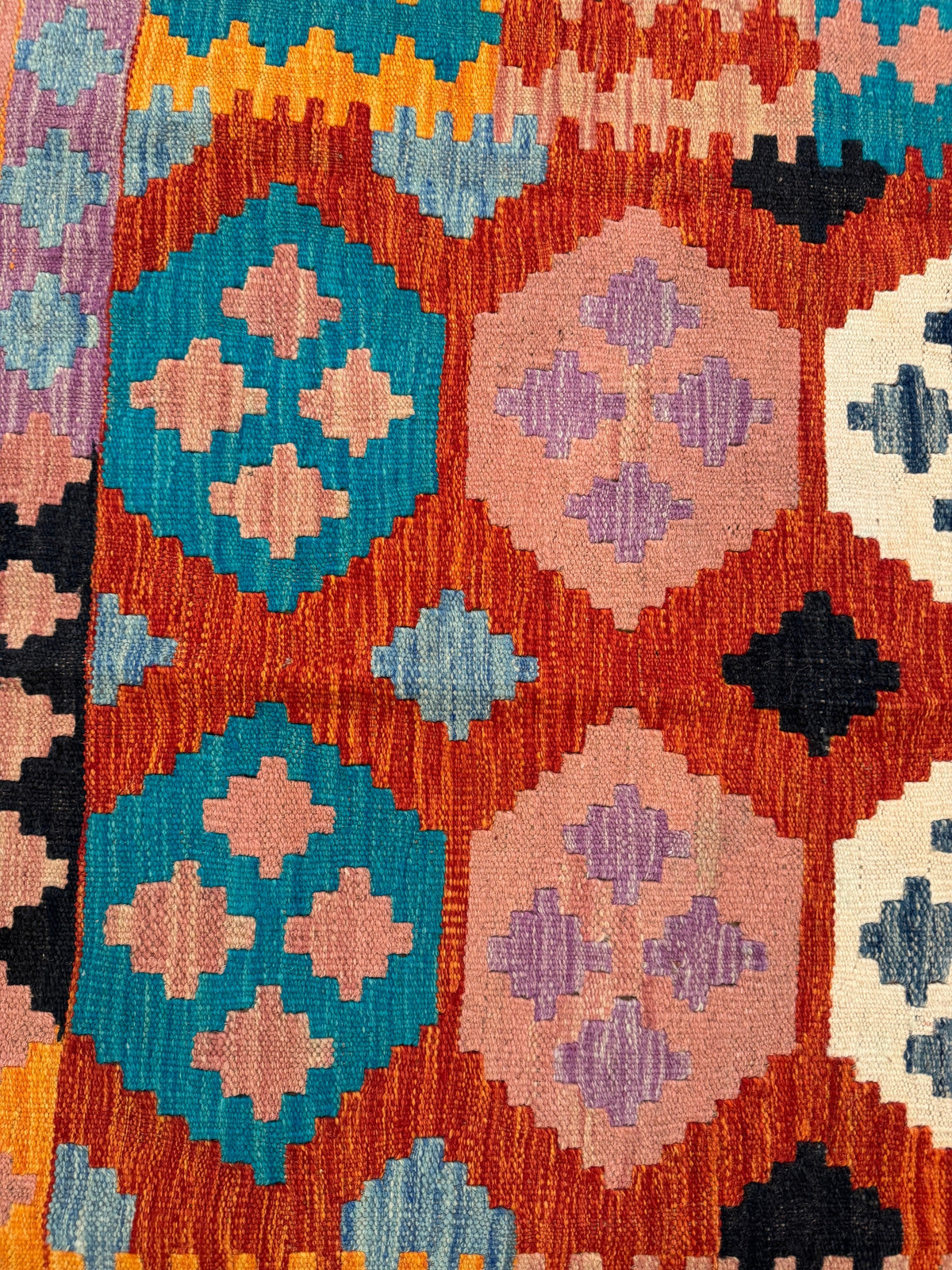 Chobi Kilim Rug - 192 cm x 148 cm