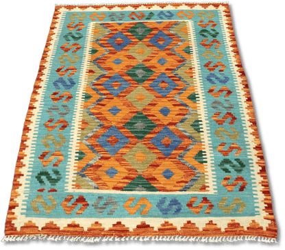 Chobi Kilim - 116 cm x 84 cm