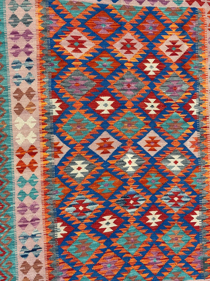 Chobi Kilim Rug - 192 cm x 150 cm