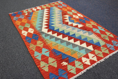 Chobi Kilim Rug  - 118 cm x 82 cm
