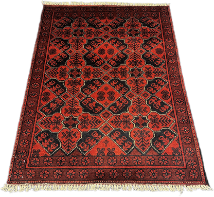 Khal Mohammadi Rug - 124 cm x 80 cm