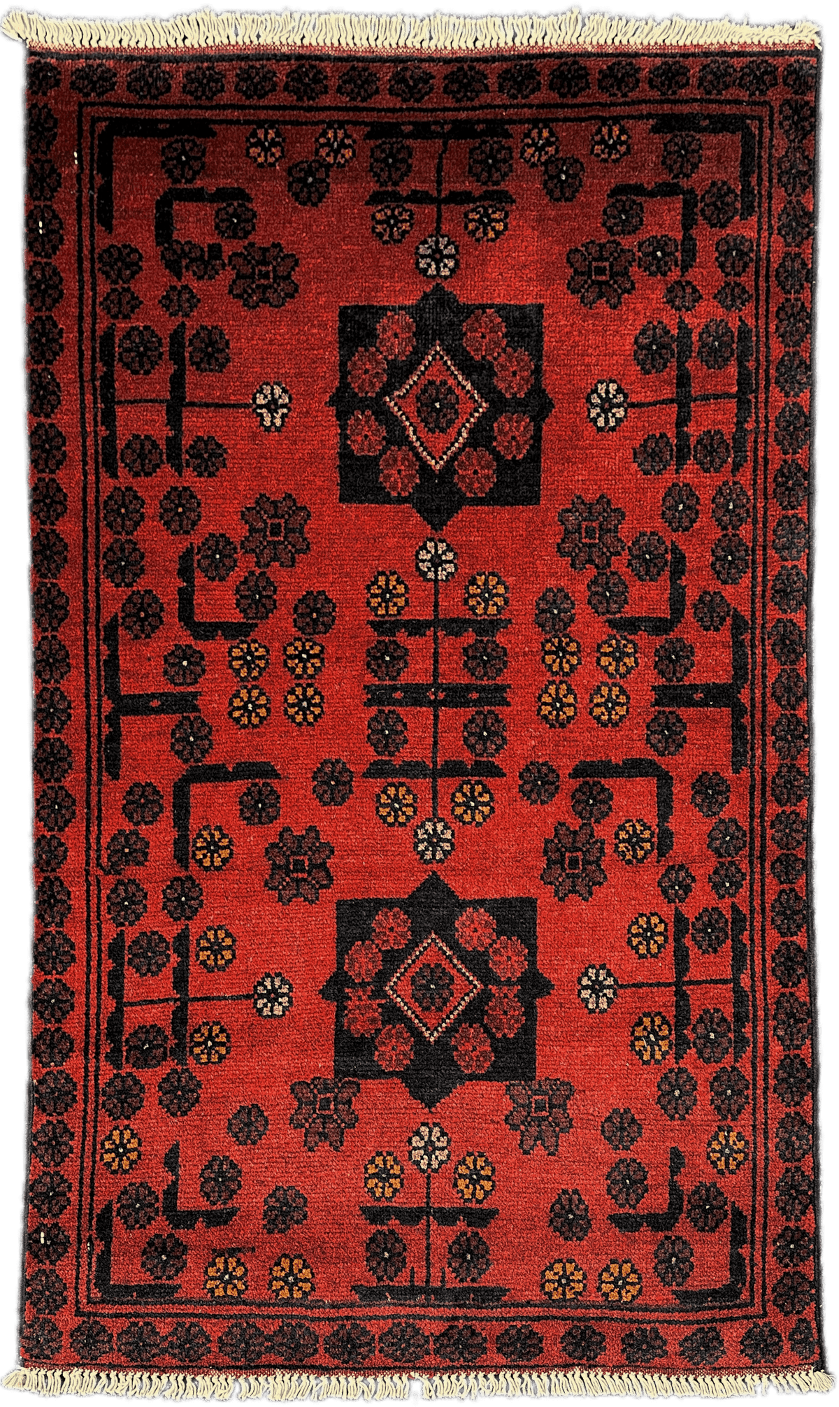 Khal Mohammadi Rug - 127 cm x 75 cm