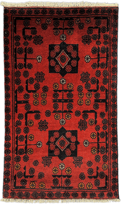 Khal Mohammadi Rug - 127 cm x 75 cm