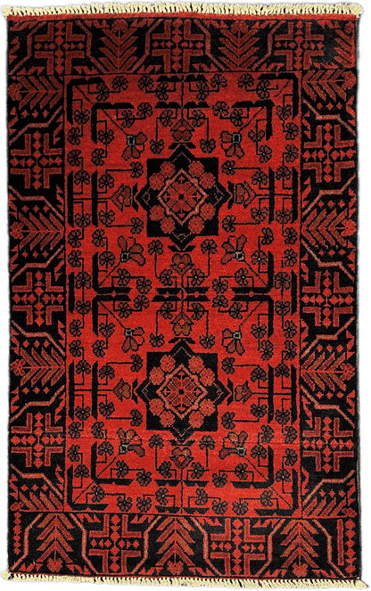 Khal Mohammadi Rug - 129 cm x 79 cm