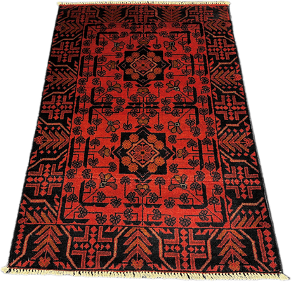 Khal Mohammadi Rug - 129 cm x 79 cm