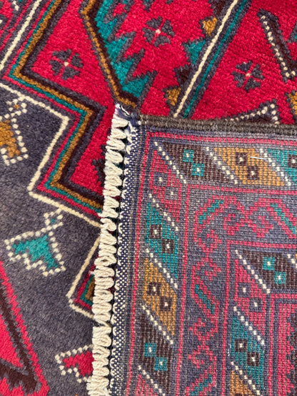 Baluchi Runner (Fine) - 204 cm x 77 cm