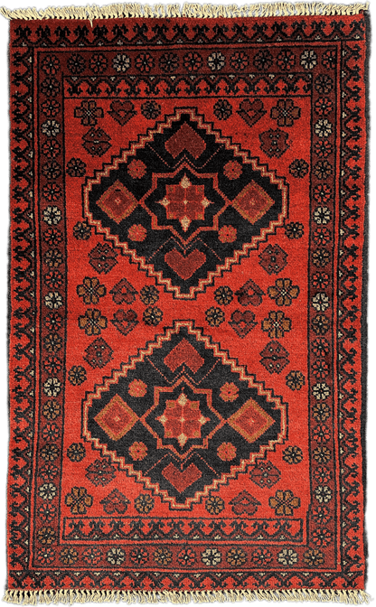 Khal Mohammadi Rug - 117 cm x 76 cm