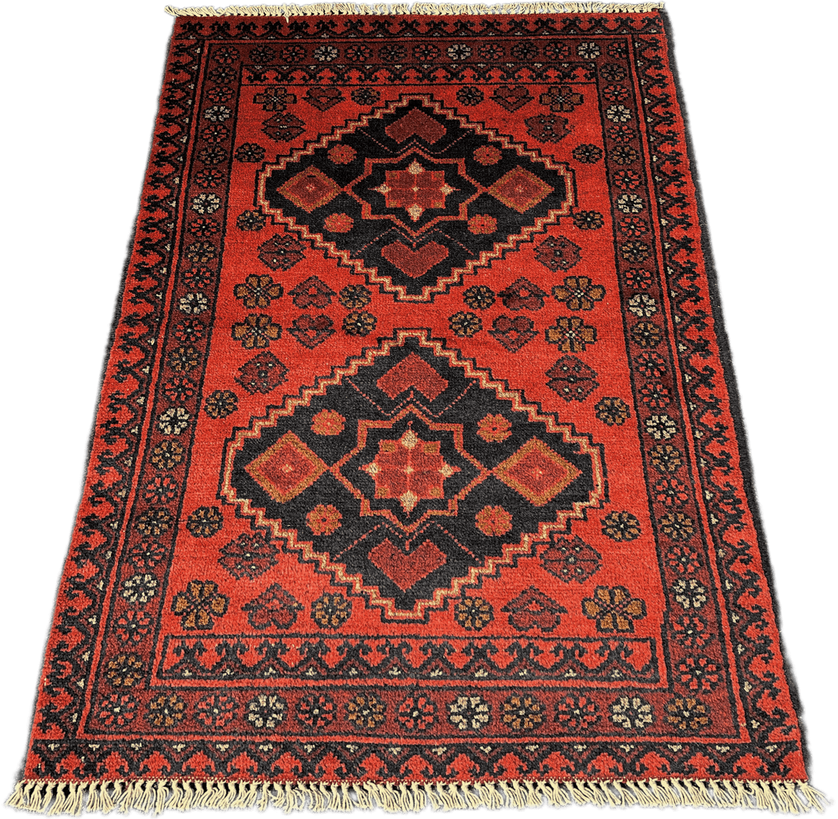Khal Mohammadi Rug - 117 cm x 76 cm