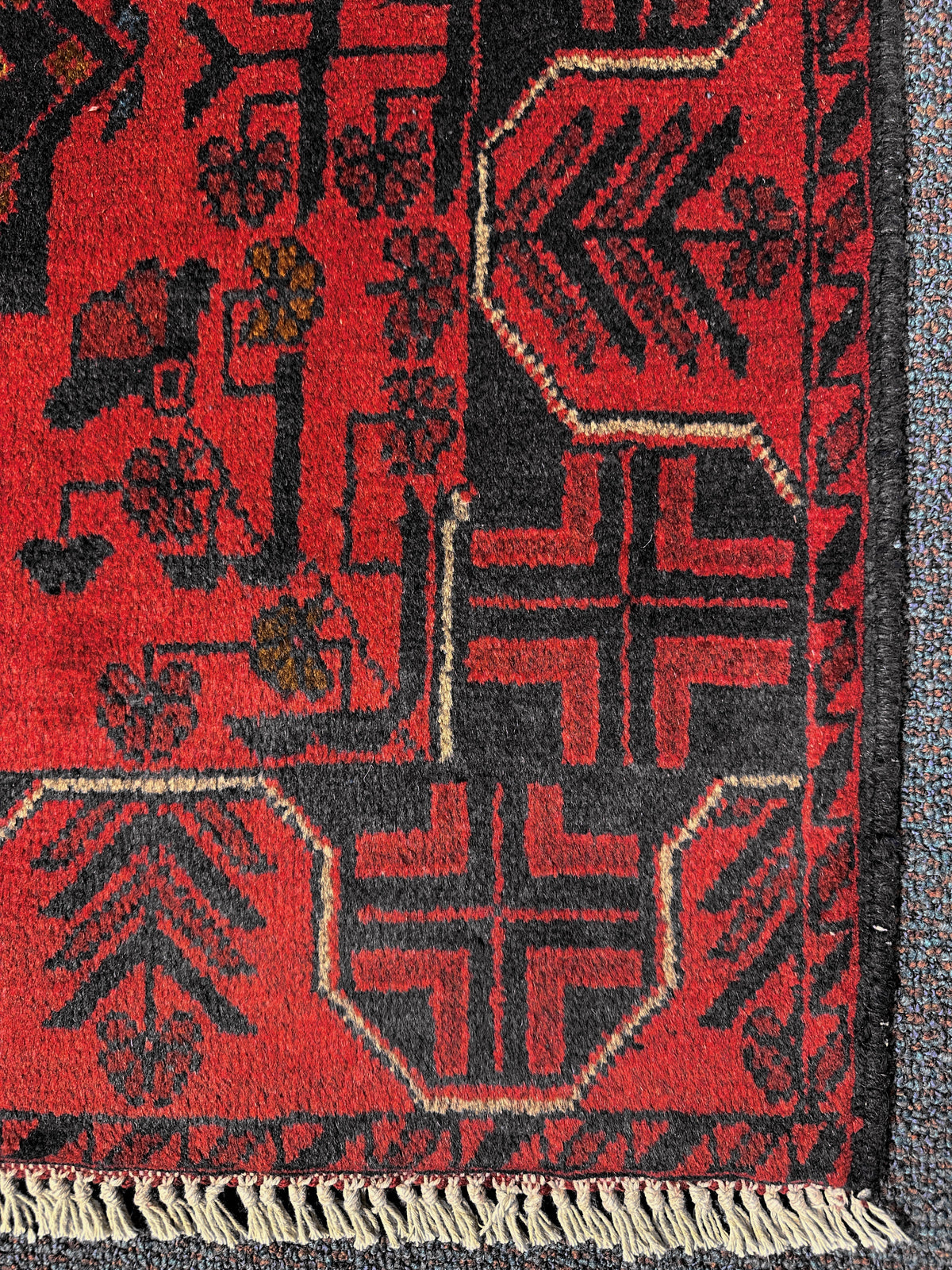 Khal Mohammadi Rug - 121 cm x 77 cm