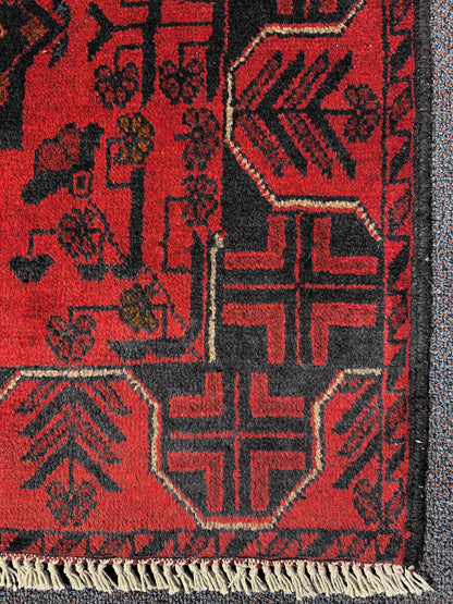 Khal Mohammadi Rug - 121 cm x 77 cm