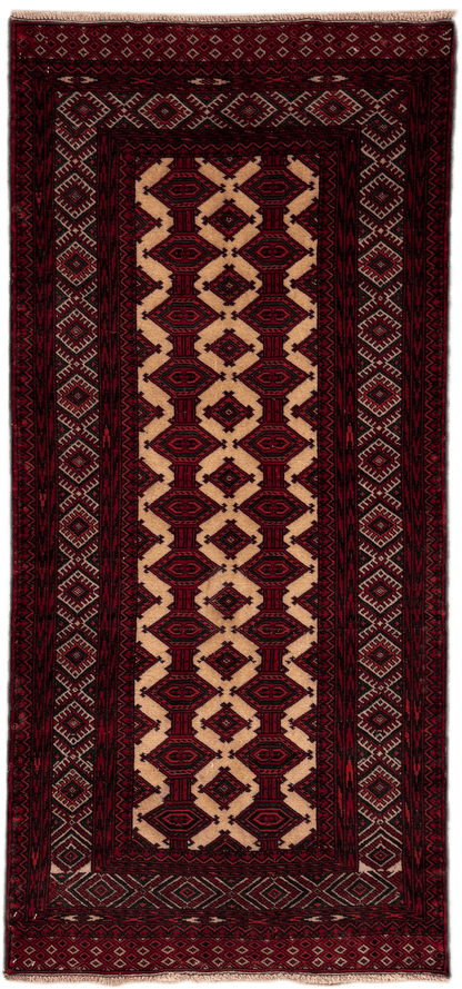 Kunduz Rug - 171 cm x 80 cm