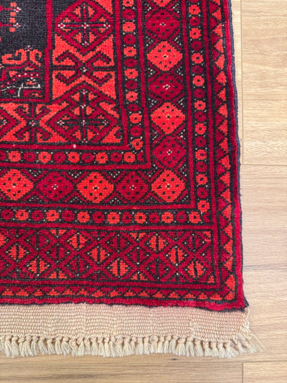 Kunduz Rug - 184 cm x 79 cm