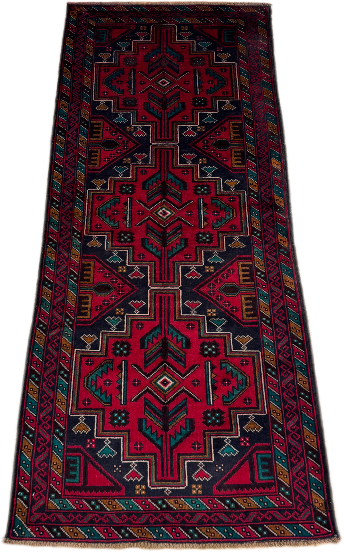 Baluchi Rug (Fine) - 201 cm x 77 cm