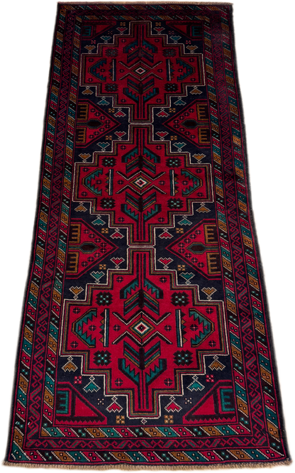 Baluchi Rug (Fine) - 201 cm x 77 cm
