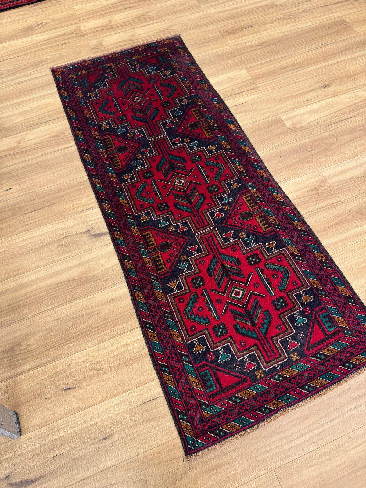 Baluchi Rug (Fine) - 201 cm x 77 cm
