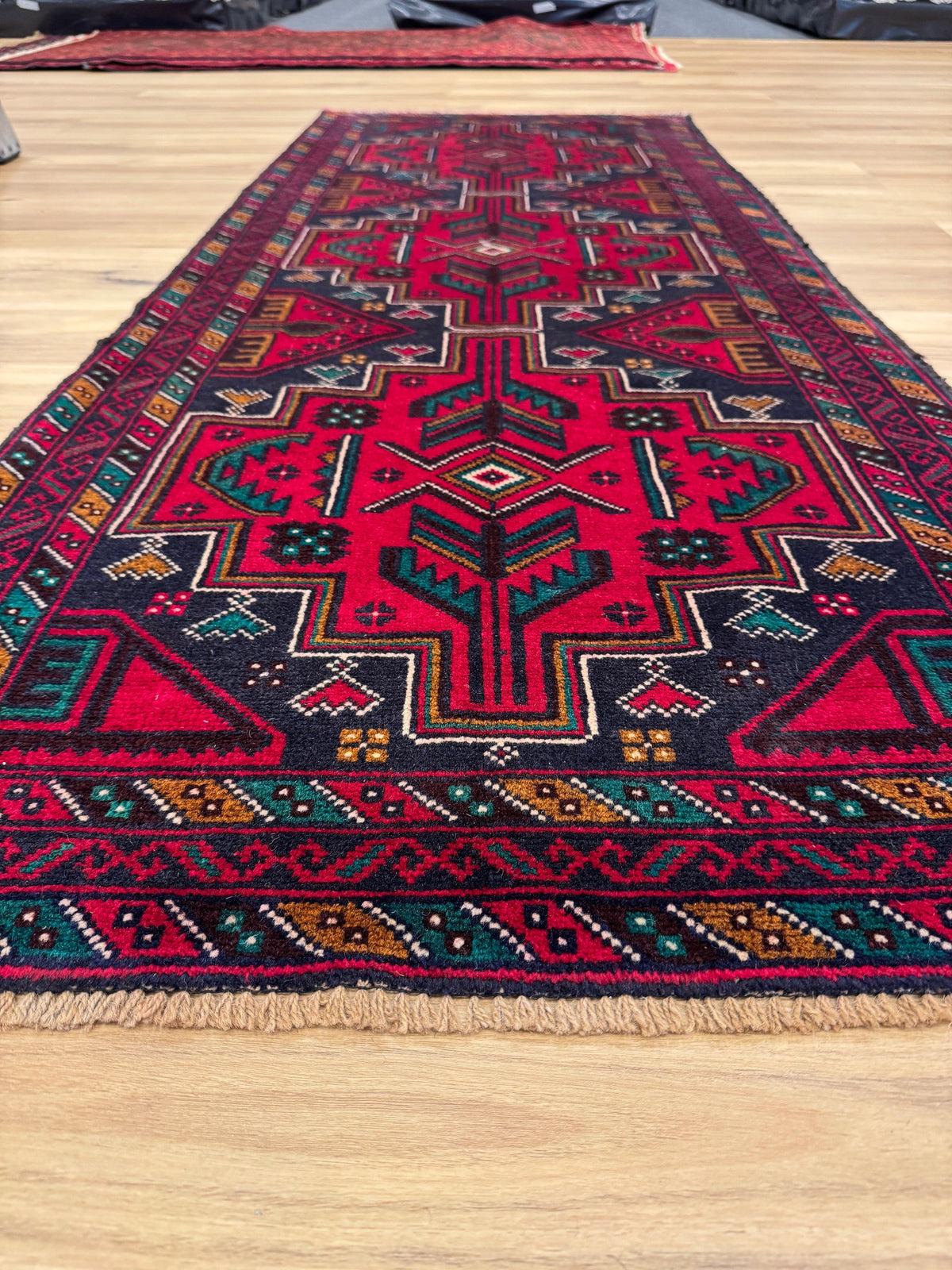 Baluchi Rug (Fine) - 201 cm x 77 cm