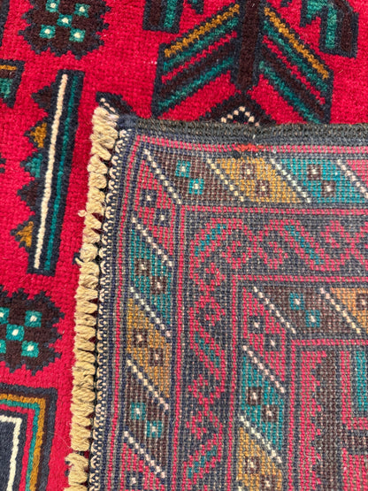 Baluchi Rug (Fine) - 201 cm x 77 cm