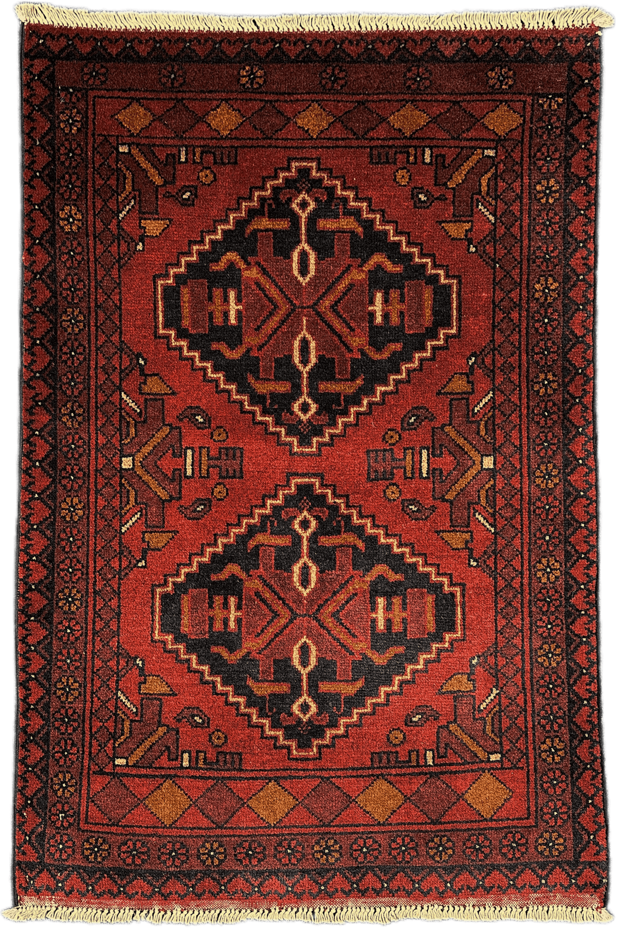 Khal Mohammadi Rug - 112 cm x 76 cm
