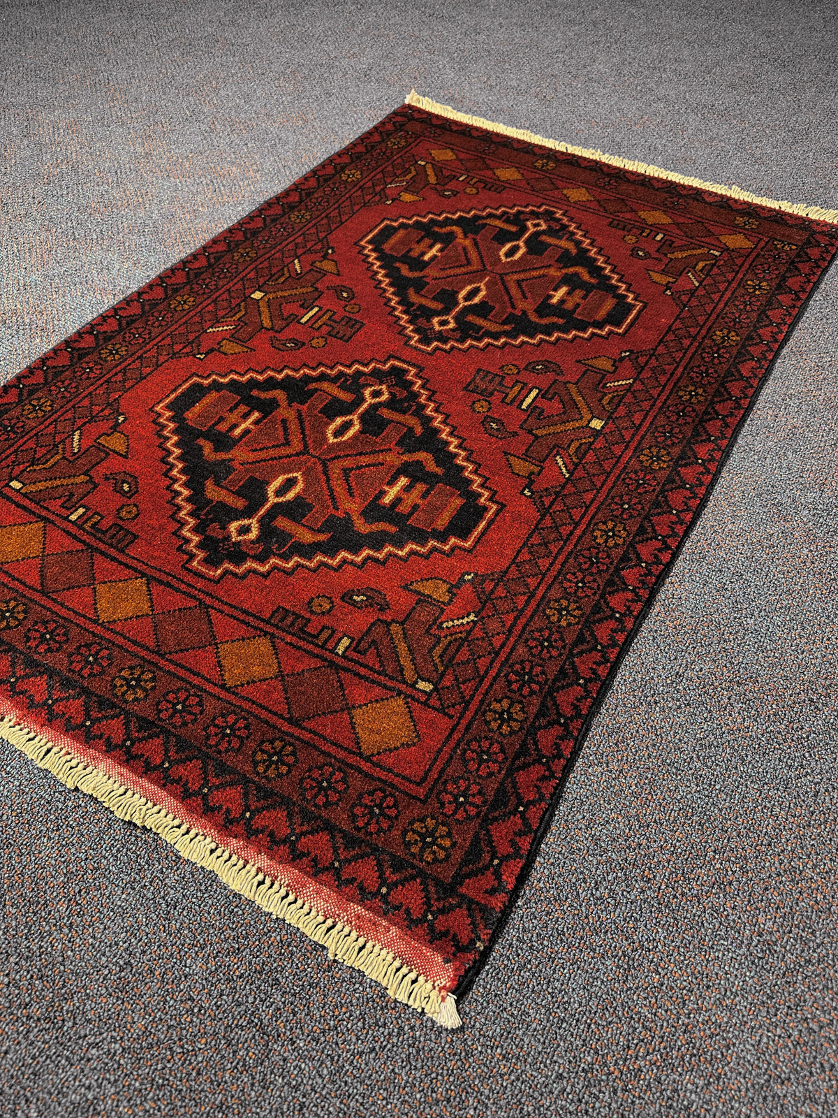 Khal Mohammadi Rug - 112 cm x 76 cm