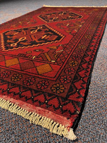 Khal Mohammadi Rug - 112 cm x 76 cm